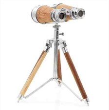 Ancien télescope binoculaire