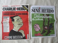 CHARLIE HEBDO N° 880 + SINE