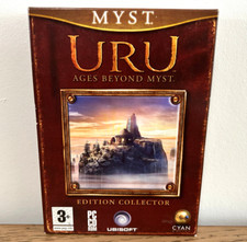 Jeu PC - URU AGES BEYOND MYST - Coffret collector