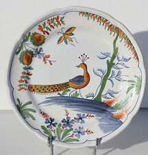 ASSIETTE DÉCORATIVE EN