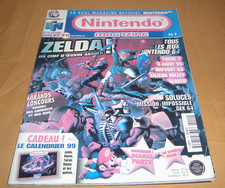 Nintendo Magazine Nintendo 64 [n°10 Déc 98 Zelda Ocarina of Time Mario Party JRF