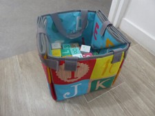 Kubix 40 cubes lettres et chiffres Janod