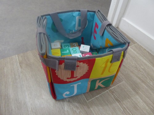 Kubix cubes lettres et - 40,