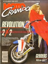 MOTO CRAMPONS  53 HUSQVARNA