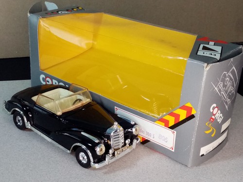 Mercedes 300 1956 blanc - mercedes,