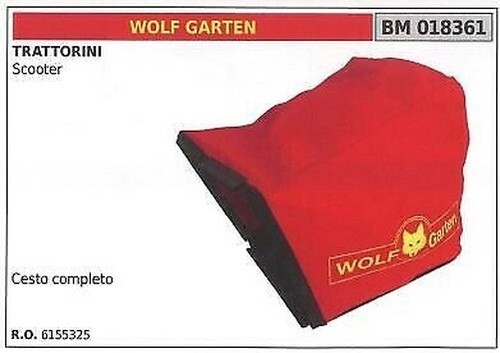 Panier wolf garten - garten, tondeuse