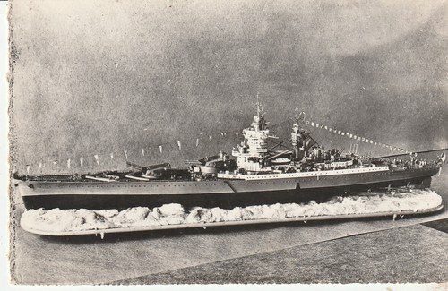 Cpsm richelieu maquette au - cpsm,