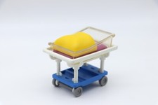 PLAYMOBIL berceau couveuse avec couverture jaune - Bébé et nurse 3979 Hôpital