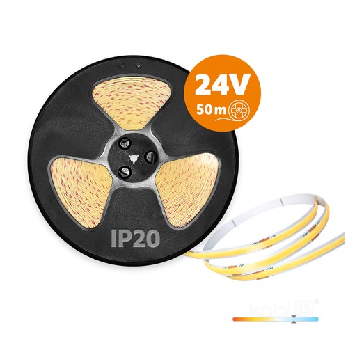 Ruban led tramo - tramo, 50