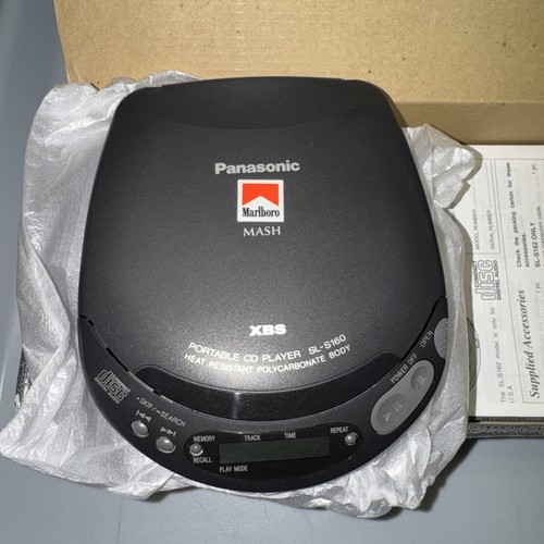Panasonic s160 portable cd - sl-s160,