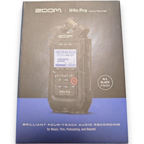 Zoom h4n pro - zoom,