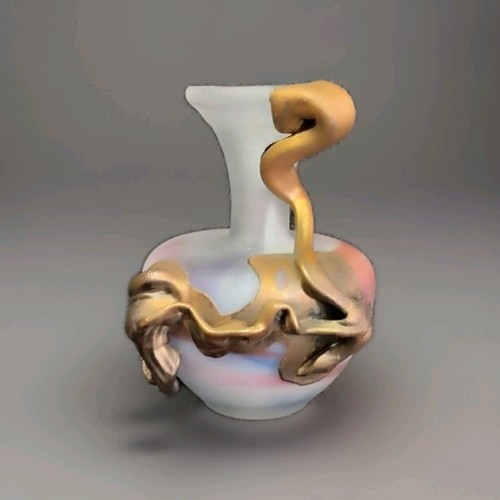 Beau vase pâte verre - pâte,