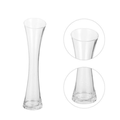 Verre bouteille vase porte - bouteille,