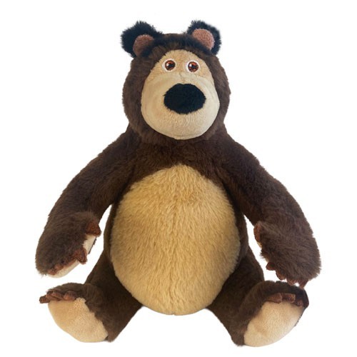 Masha orso peluche ours - peluche,