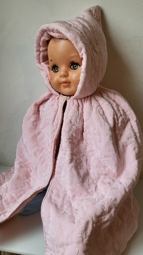 Burnou cape manteau bebe