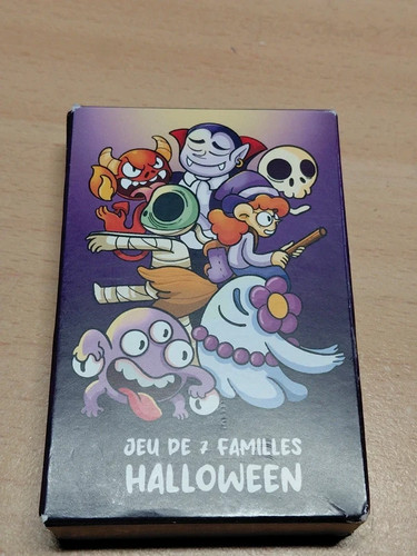 Jeu cartes 7 - 🃏, de