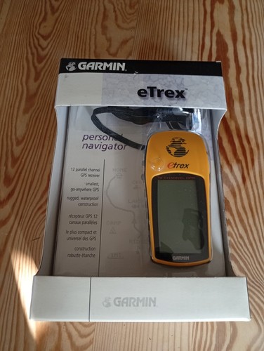 Gps garmin etrex - garmin,
