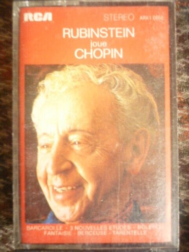 Rubinstein joue chopin - joue,