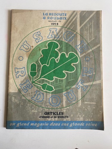 Ancien catalogue redoute à - catalogue, la