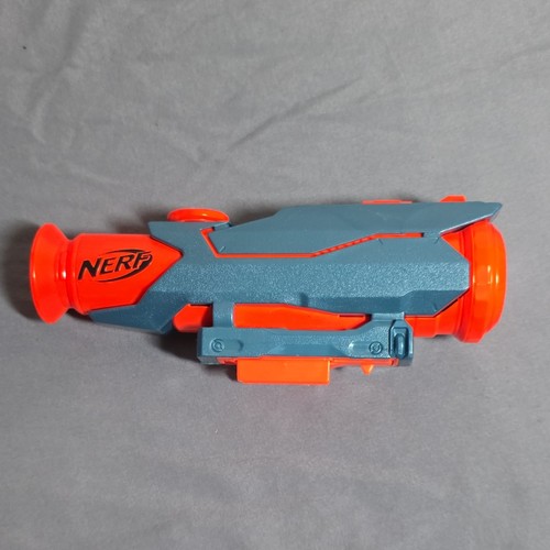Nerf orange blue dart - dart, gun