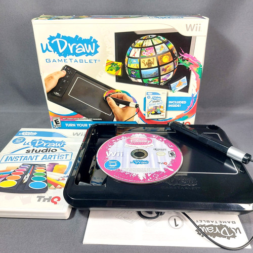 Udraw nintendo wii - udraw, game