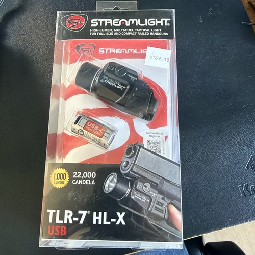 Streamlight tlr usb led - tlr-7, hl-x