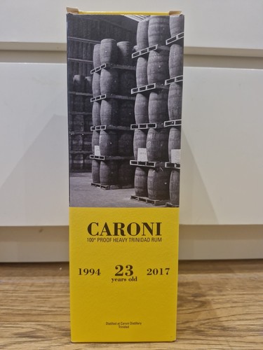 Rhum caroni ans - caroni,