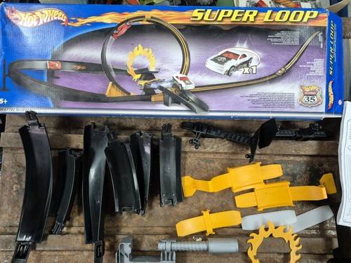 Ancien circuit hot wheels - ancien,
