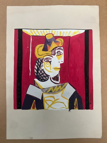 Pablo picasso - picasso, (fait