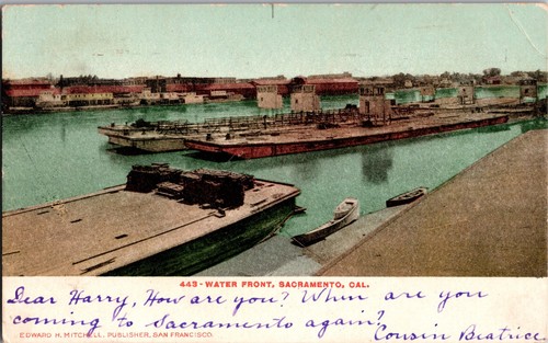 Sacramento californie front - sacramento,