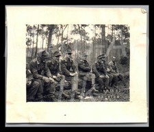 Photo, WW2, Nachl. Oblt.Rissmöller, Olonne-sur-Mer FRA 1944, en forêt c, L265L