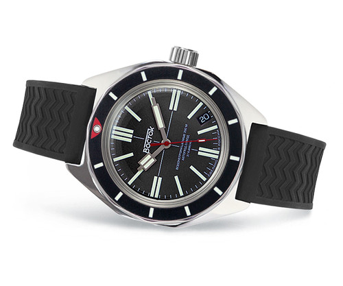 Montre automatique plongée - montre,
