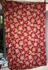 Rideau français vintage fin