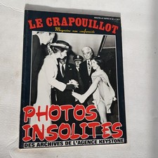 MAGAZINE "LE CRAPOUILLOT no 84 - PHOTOS INSOLITES" (1985)