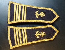 Paire d'épaulettes tenue de soirée SPENCER pour Colonel D'INFANTERIE de MARINE.