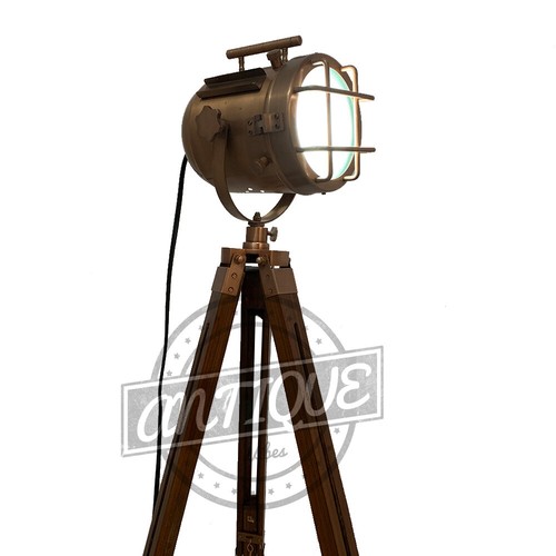 Lampe projecteur led - lampe, vintage