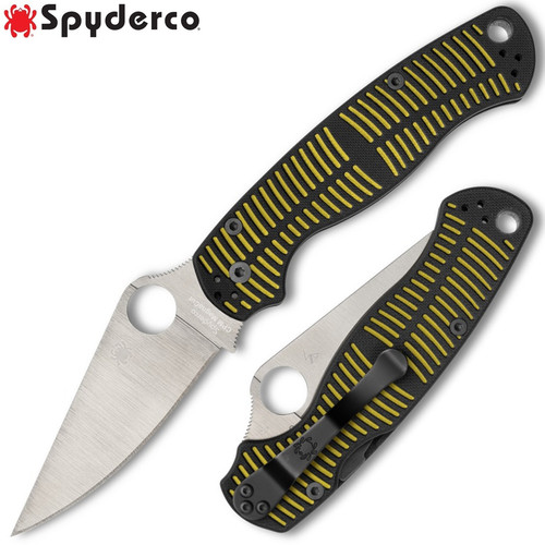 Spyderco paramilitary salt - spyderco, 2