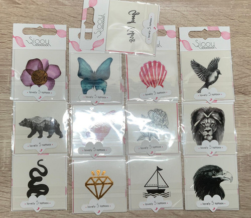 Sioou tatoo temporaire lot - sioou, de