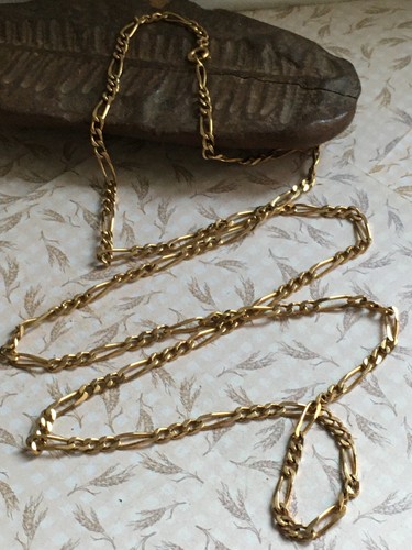 Vintage collier chaine style - chaine,