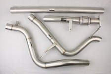 Ligne Inox Full Tube Megane 3 RS 70mm 250 265 275 Catback GT Performance echapp