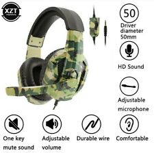 Casque Gamer Pour Ps4 Pc