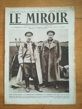 xj105 Le miroir Guerre 14 18 N°95 19 septembre 1915 - D'Ossowiecz - De la Place