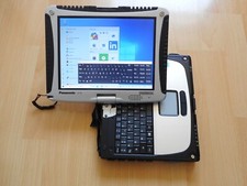 Panasonic TOUGHBOOK CF-19 Tactile Tablet i5 @2.60 GHz SSD 500 RAM 16Go Azerty