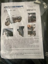 tablier scooter Bagster Chrono 5949CB Gilera GP800