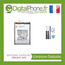 BATTERIE (EB-BA515ABY) ORIGINAL SERVICE PACK SAMSUNG A51 (GH82-21668A) + OUTILS