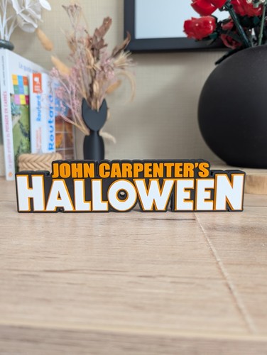 Plaque décorative halloween - décorative,