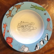 Assiette Creuse Hippopotame