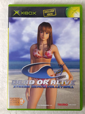 Dead Or Alive Xtreme Beach Volley Ball TECMO Xbox jeux vidéo PAL FR