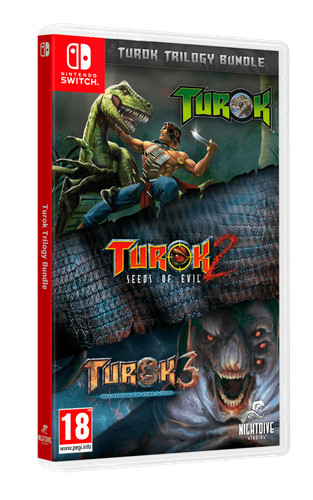 Turok trilogy bundle nintendo - bundle,