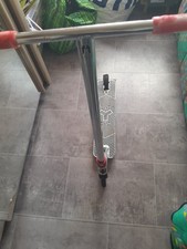  Freestyle Custom Trottinette Manuelle - Argent-rouge 